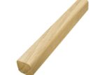 Брус с круглой фаской из термолипы 50×50 Бизнес фото 2